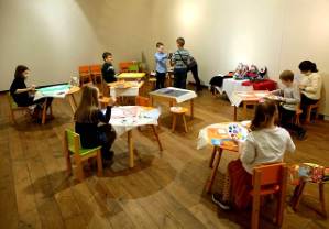 Gleznošanas darbnīcas skolas brīvlaikā Gleznošanas darbnīcas skolas brīvlaikā
